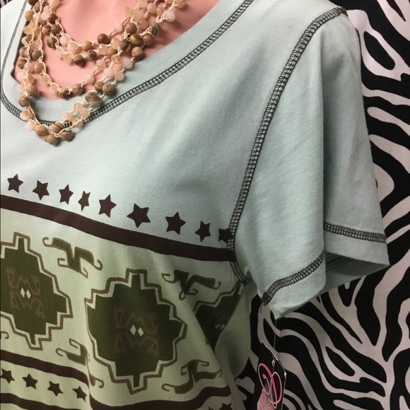 Pendleton Print With Stars Dress - Picture 3 of 8